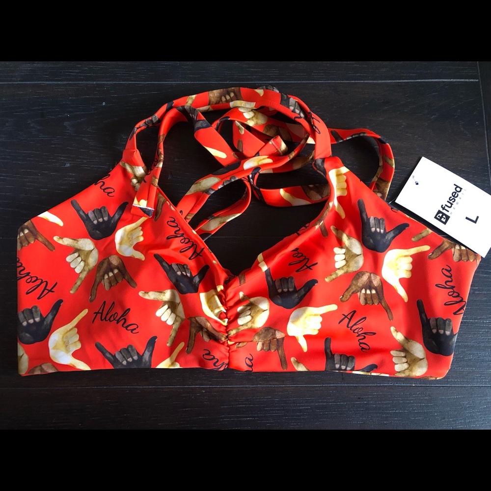 Fused Hawaii Aloha Always L Kohanaiki